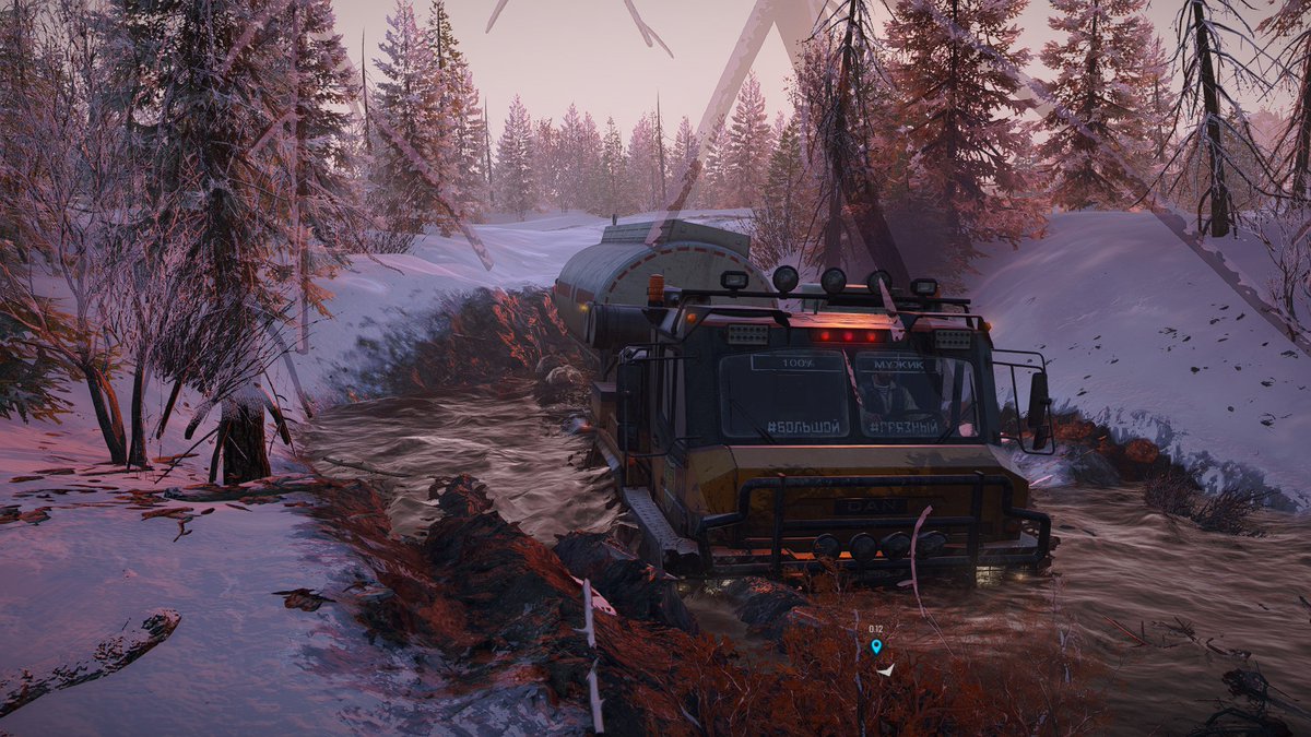 NeonGPLogistics's tweet photo. In  the deep mud
#SnowRunner #VirtualPhotography #offroad https://t.co/Yku1hV52UD