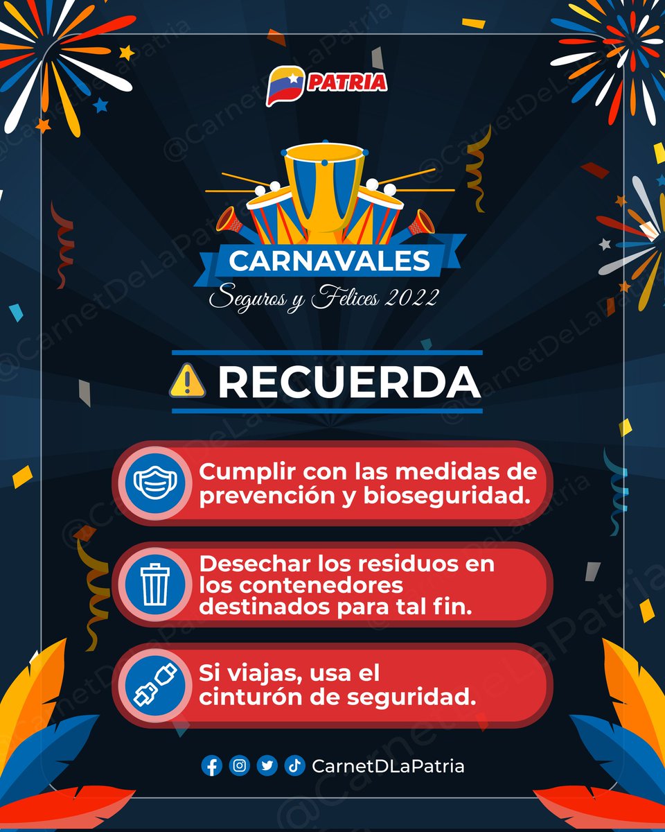 Carnet de la patria tweet media