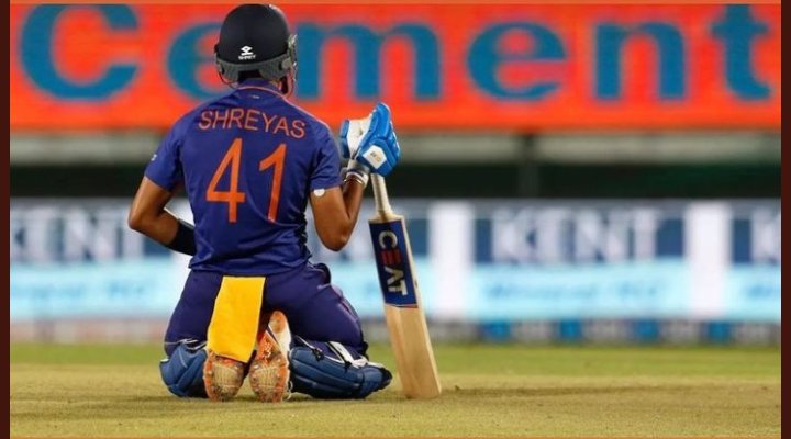 3ws7k's tweet photo. Unstoppable - Shreyas Iyer 
#ShreyasIyer #CricketTwitter
#INDvSL https://t.co/Rv9ptlLS5x