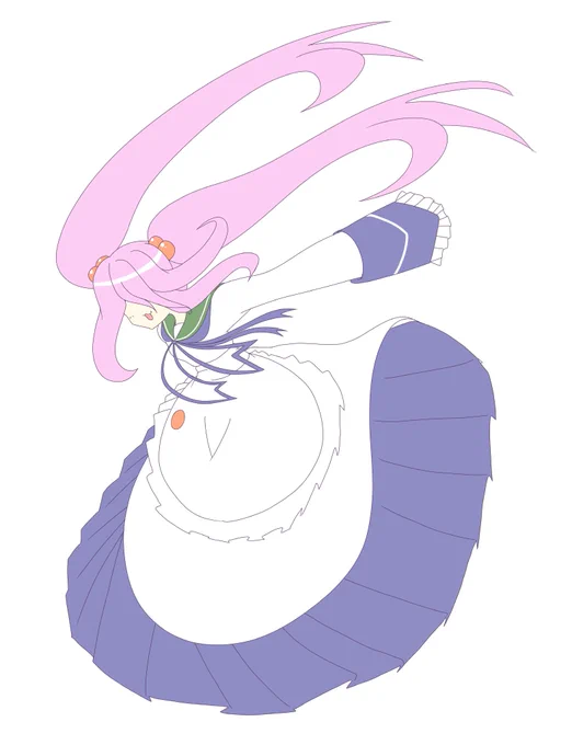 #今月描いた絵を晒そう
なーじパック 