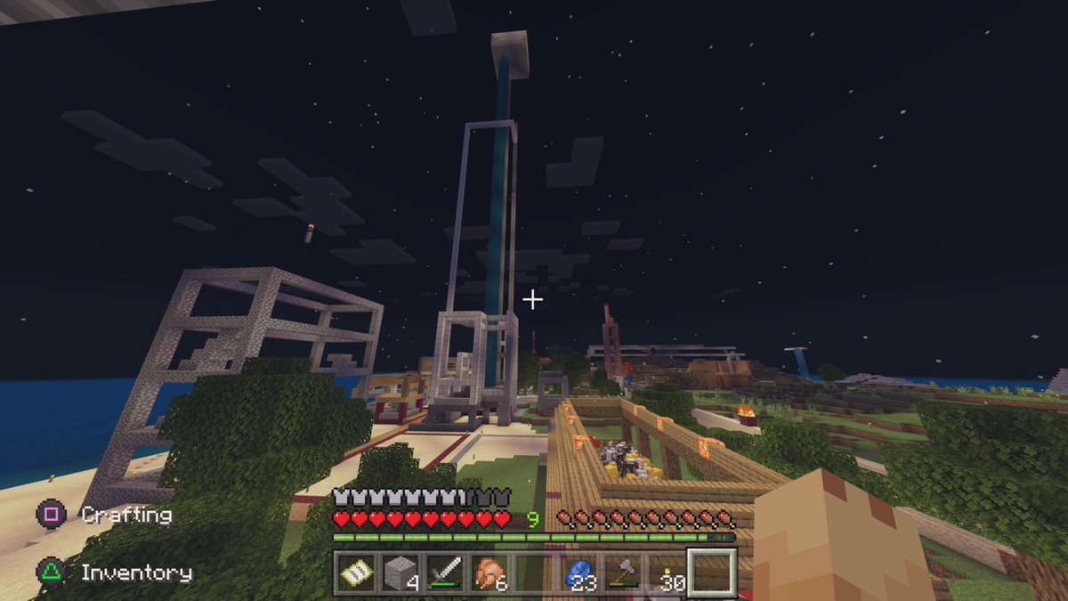 emswym's tweet image. Lots of economic activity in my Minecraft nation. BOOOOMIN #minecraftnation