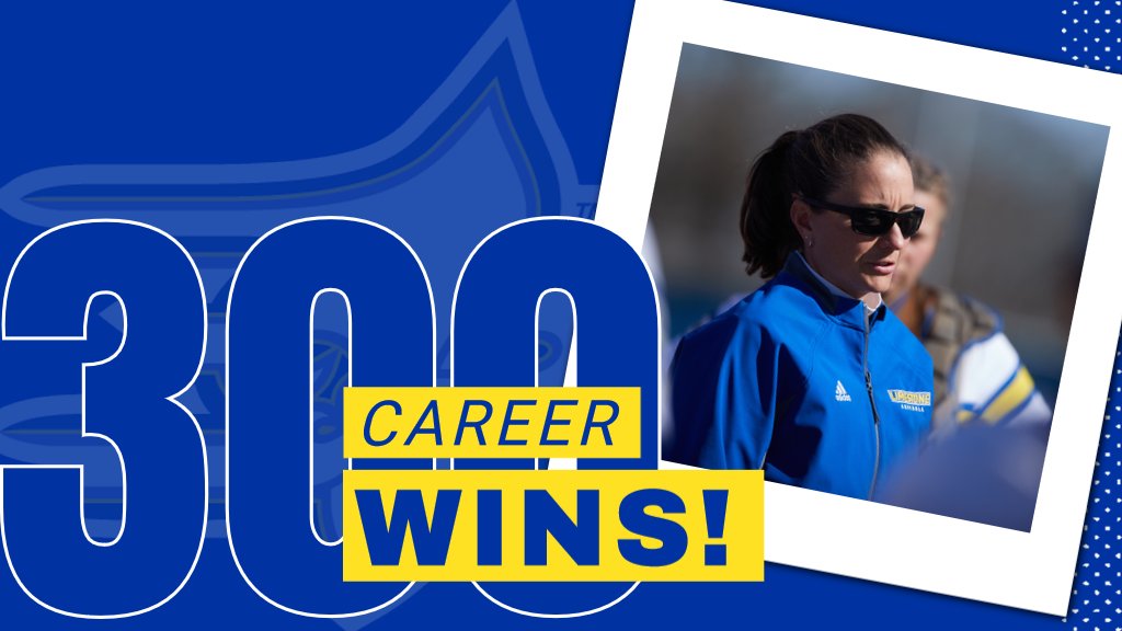 Congratulations to <a href="/LimestoneSball/">Limestone Softball</a> head coach <a href="/CoachAYates/">Amy Yates</a> on picking up her 300th career win (and 301st) in Limestone's sweep of Mount Olive!! #limestONEnation
