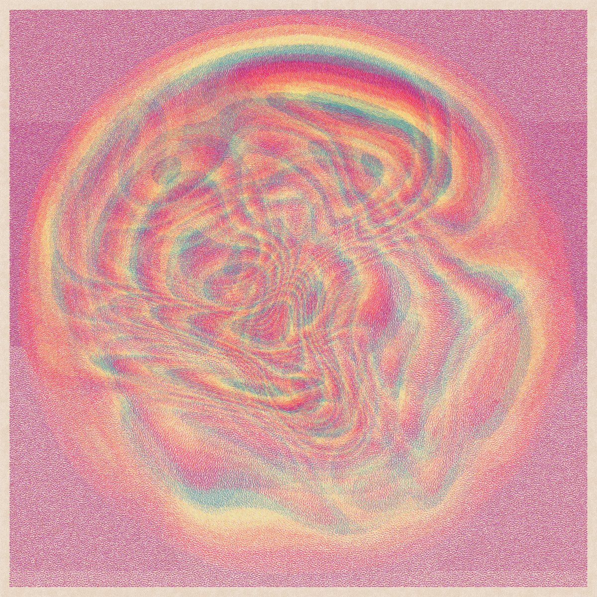 nudoru's tweet image. Limiting the warping to the center is giving very nice results ... #generativeart #generative #fxhash