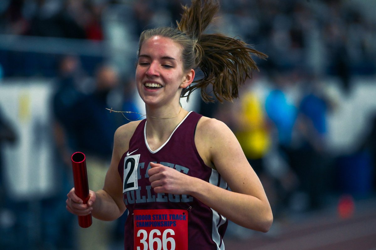 <a href="/GursSCtrack/">Jennifer Evans</a> takes 1st in the 4x800 relay!!