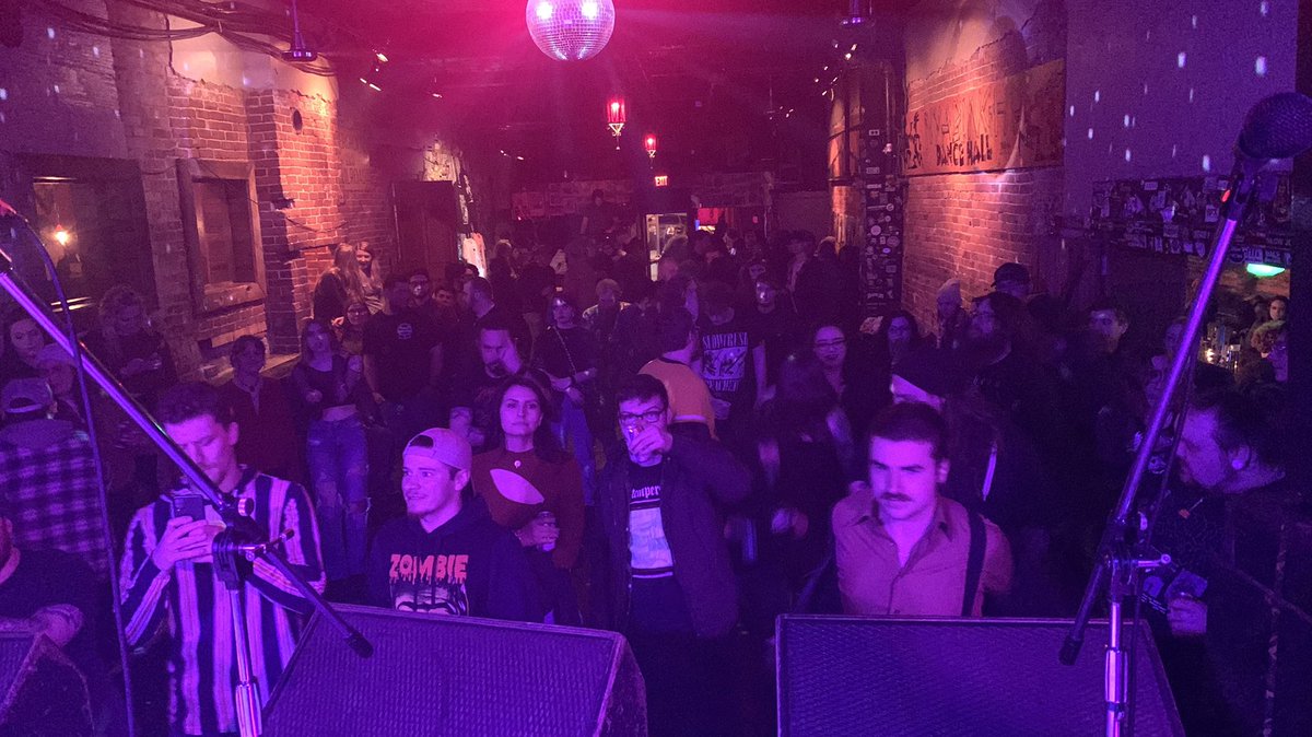 Last night was absolutely wild! Thank you to everyone who showed up!!