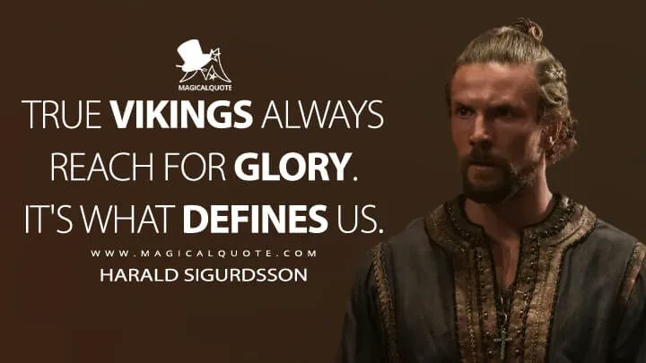 Vikings: Valhalla Quotes - MagicalQuote