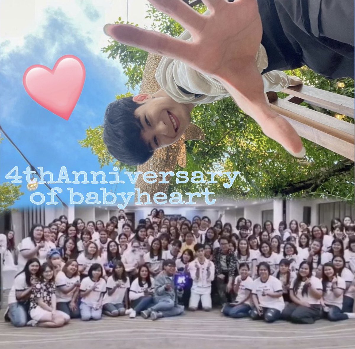 PakpoomOfficial's tweet photo. #เบบี้ฮาท ครบรอบ 4ปี แล้วน้า🥳🎉 
ขอบคุณทุกคนที่อยู่ด้วยกันมาจนถึงตอนนี้นะคะ อยู่ด้วยกันแบบนี้ไปเรื่อยๆเลยน้า ไหนๆใครเป็นเบบี้ฮาทมากี่ปีกันแล้วบ้าง มาเล่าความประทับใจที่ได้เป็นเบบี้ฮาทของอาร์ตผ่านแท็กกันค่า ☺️💙

⏰All day 
❌งดเทรนแท็ก
#BabyHeart4Ever 

#Artpakpoom https://t.co/FZTTxxxfs8