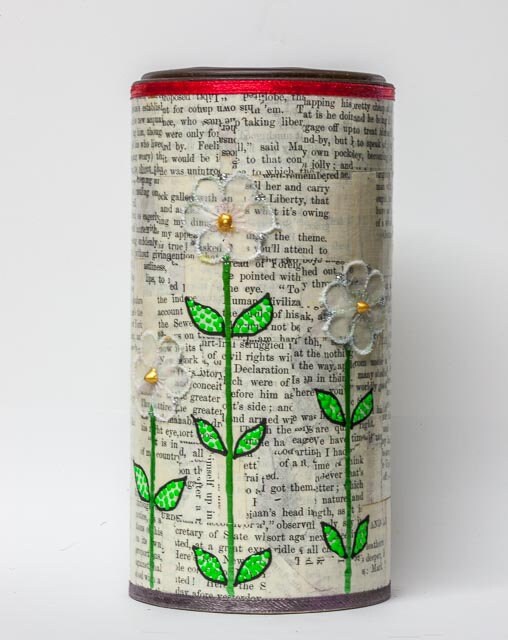 ArtyAitch's tweet photo. Excited to share the latest addition to my #etsy shop: Upcycled Pen Holder. Container. Storage Tin, Decoupaged, Painted. Desk Tidy. https://t.co/KF8UjrPoIh #white #office #fabric #penholder #decoupage #mixedmedia #storagepot #paintbrushholder #bitsandbobspot https://t.co/7IEEImaEB7