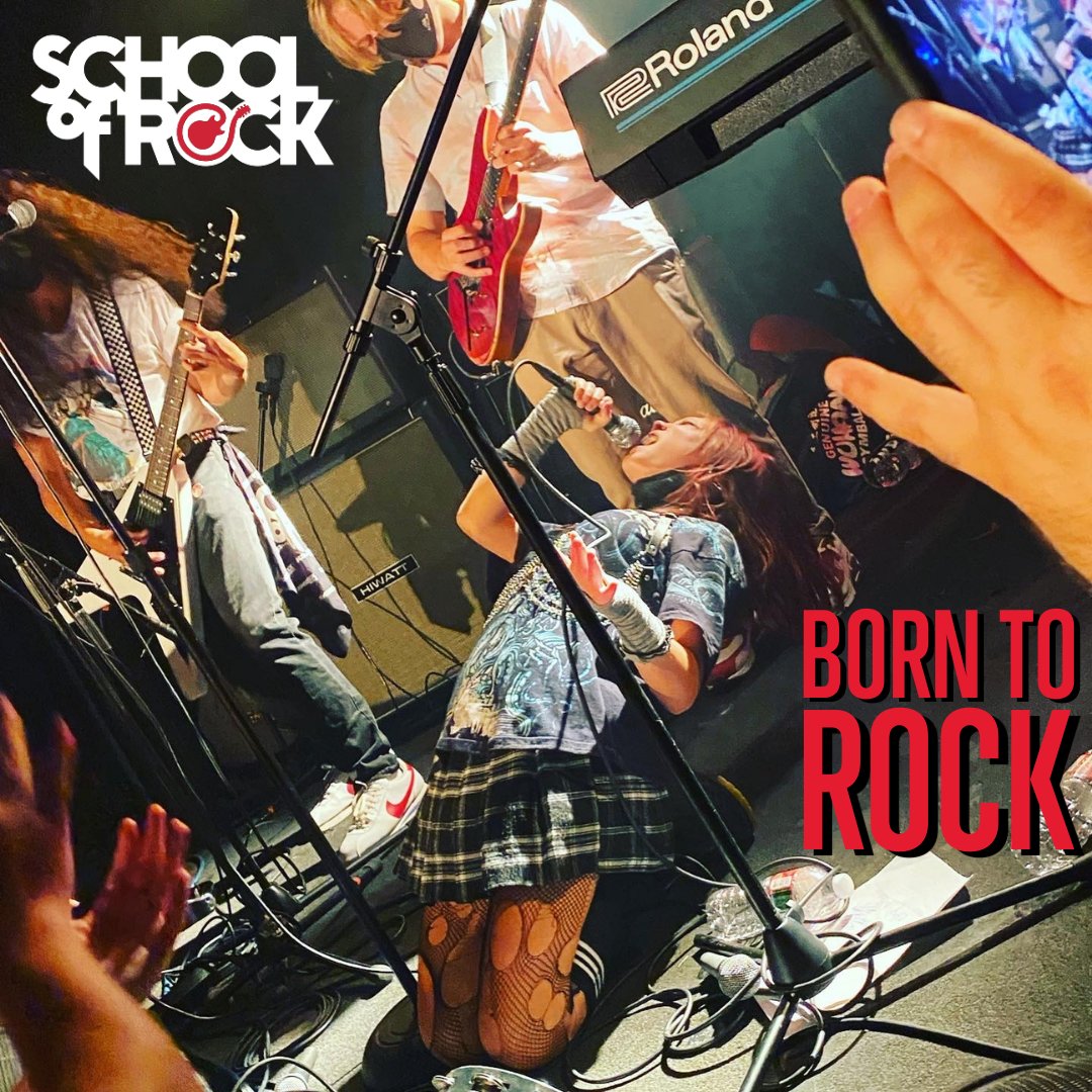 Do you dream of being a rock star? Performing live in front of audiences? 🎸 🥁 🎵 School of Rock is the place for you. 🎵 🥁 🎸 Visit us @ ow.ly/j0c350HSbko for more info and to get a free trial lesson!