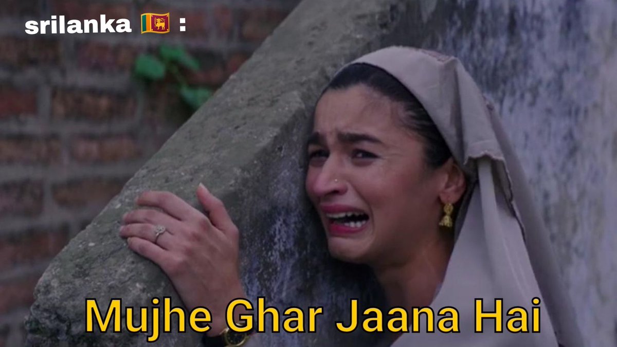 Prashantraj09's tweet image. #INDvSL 
  Srilankan team to be like:-