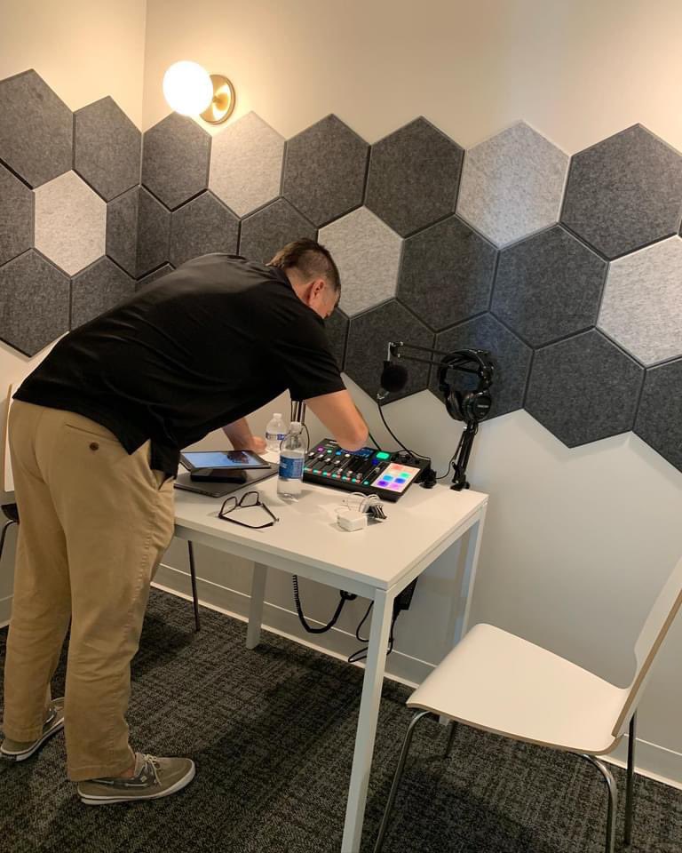 Recorded 6 amazing interviews with great guests this past week. Can’t wait to share these incredible stories of the Charleston Tech and Entrepreneur communities!