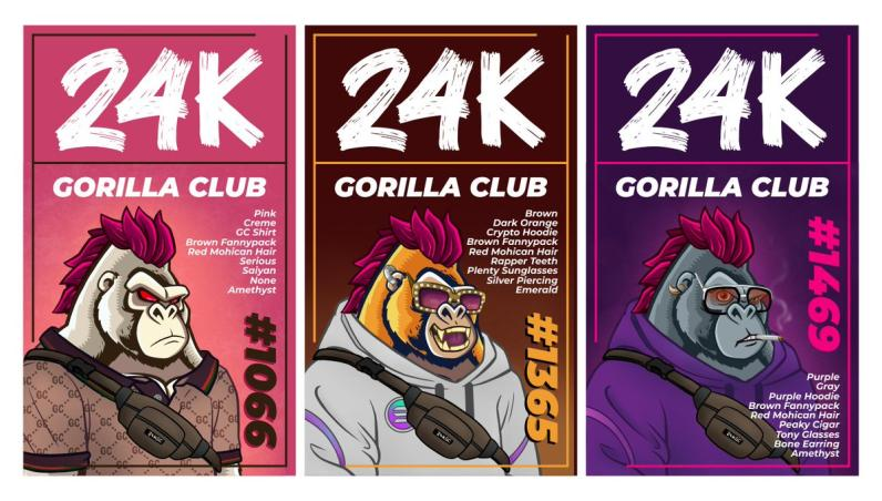 NFTRonDonMega's tweet photo. go grab one...i did...Solsea or Magic Eden or Solanart @24kGorilla @Beyonce @NFTRonDonMega @magillagorilla @SolSeaNFT https://t.co/vnwXXXF4MF