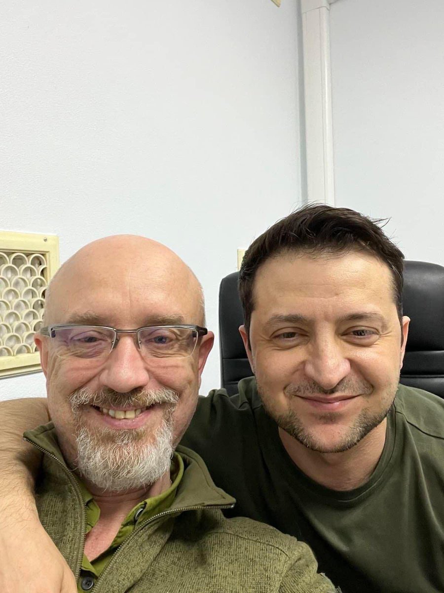 “85h of defence. Intimidation of 🇺🇦 is imprudent. It’s impossible to break our defenders, moreover it is impossible to make the capital lay down arms. The times are extremely difficult, but they will pass.The spring is in two days.🇺🇦 will stay united for victory”
<a href="/oleksiireznikov/">Oleksii Reznikov</a>