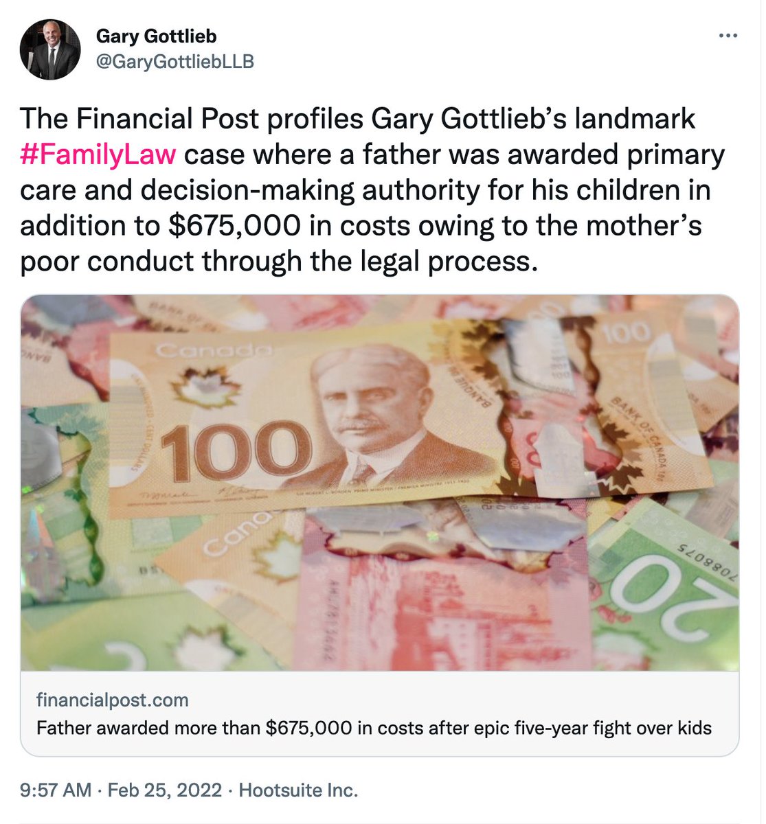 DangerousPlaygs's tweet photo. Mr. Gottlieb,

Could you please tell me why you blocked me after I replied to Financial Post to advise them of AFCC Alienation &amp; Trafficking Schemes?

The world needs to know how Professionals in our cases blatantly lie about Safe Parents, protect Abusers, and endanger children. https://t.co/34Nrbg5My5