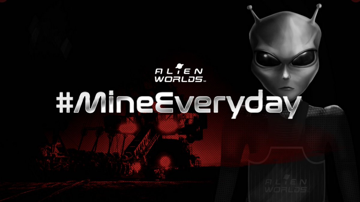 AlienWorlds's tweet photo. Where is all of the Mining going on today, Explorers?

💬 Share in the comments which Land and Planet you are mining on in the #AlienWorlds #metaverse.

Wherever you are may you be splendiferous &amp; serendipitous.

⛏️MINE NOW!
👉https://t.co/Lt9Mgjt4Ef

#Mineeveryday #NFT #TLM https://t.co/FRjhyeJDZF
