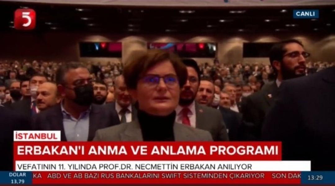 Oy için girmeyecekleri kılık yok

Şeytan azapta!

#NecmettinErbakan