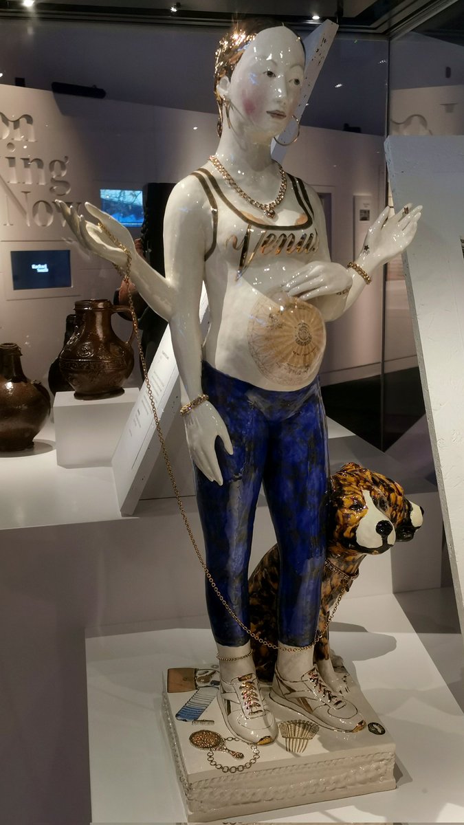 gkoutsika's tweet photo. #LondonMakingNow #exhibition @MuseumofLondon showcases the #creativity of #artists working in #London today & explores our city's multiple inspirations #crafts @visitlondon https://t.co/5QdUTZleMa