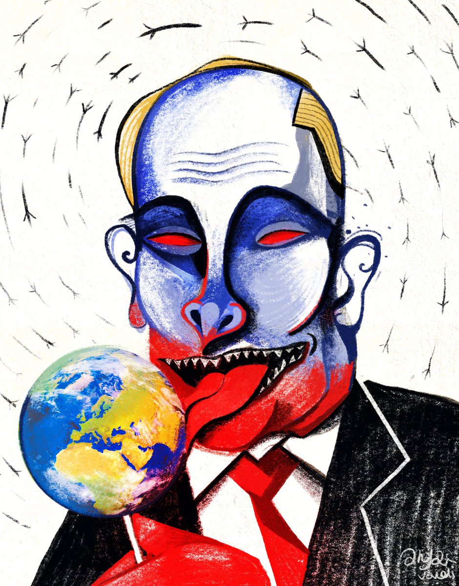 aryanvandi's tweet photo. Greedy Vlad 
.
.
#Vladimir #Putin #VladimirPutin #Russia #UkraineUnderAttack https://t.co/TuYf7cegyK