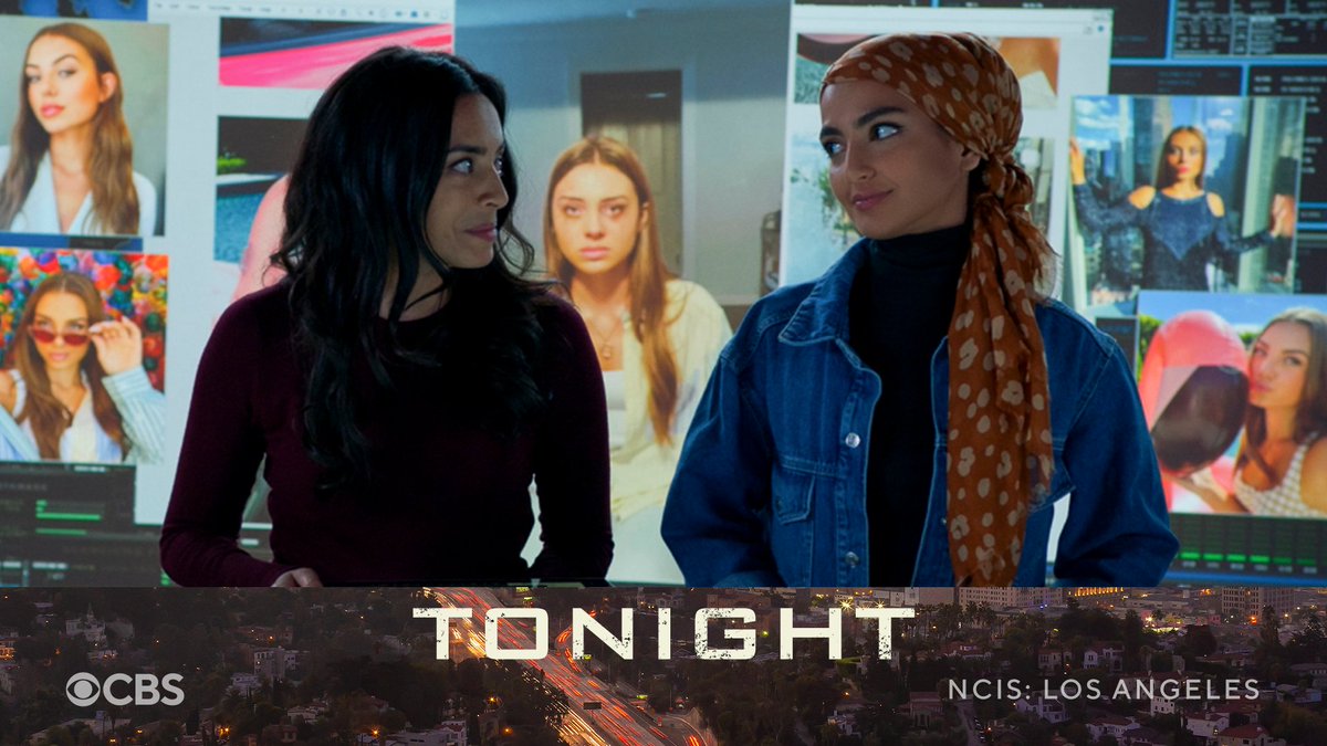 Are you thinkin' what we're thinkin'? An all-NEW episode of #NCISLA airs tonight — Meet you there.
