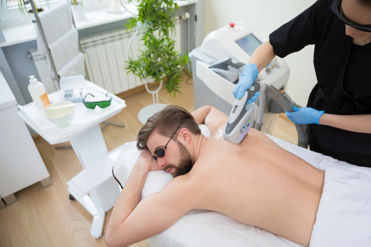 prestigelaser1's tweet photo. Laser hair removal for men is growing in popularity every year. Whether it's permanent hair removal for the face, neck, back, chest, brazilian, or legs, we do it all! Dianne has performed well over 50,000 laser hair removal treatments. We welcome your questions!  727-318-8868 https://t.co/AAm5Wtus5D
