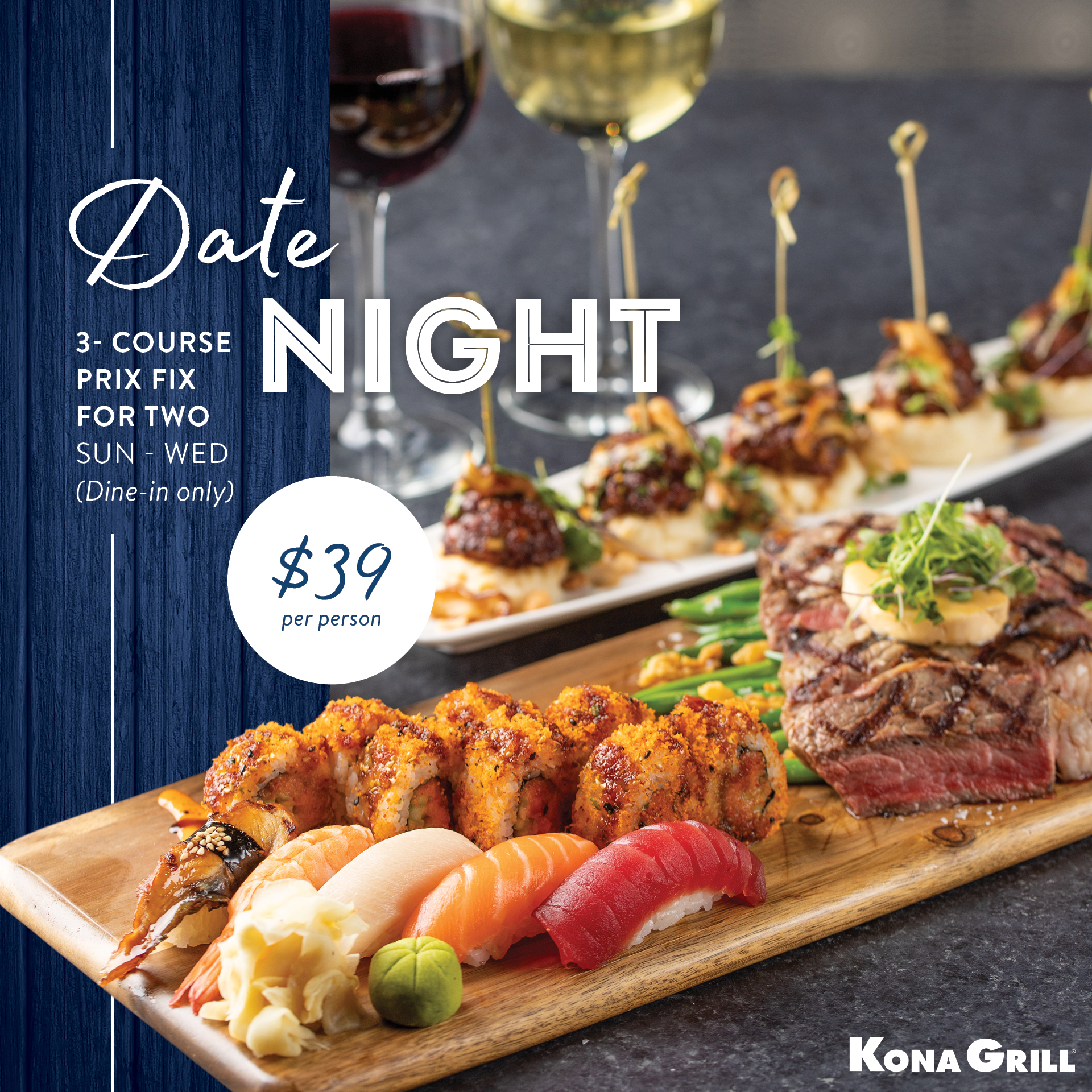 Kona Grill on X