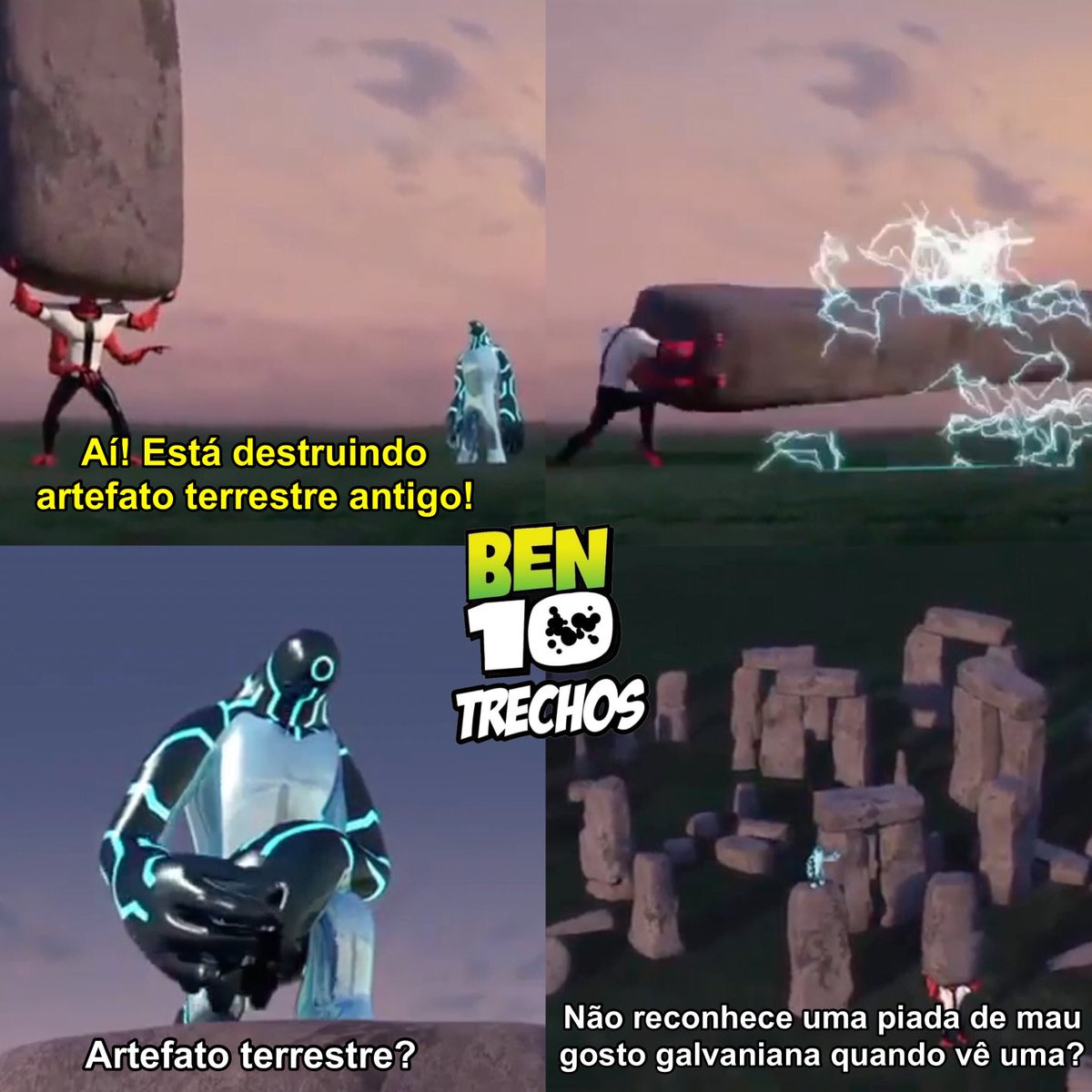 Ben 10: Destruição Alienígena - 23 de Março de 2012