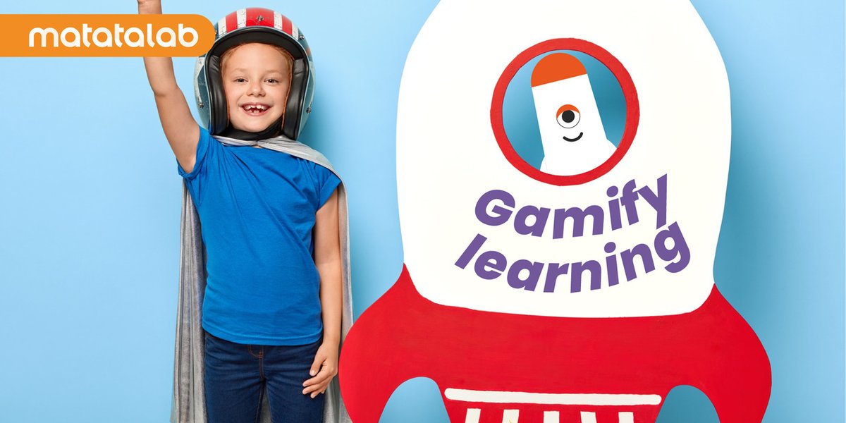 MatataStudioEDU's tweet image. 🏕 Games in teaching can help increase student participation, foster social and emotional learning and motivate students to take risks in their learning! 

How do you boost your child&apos;s learning experiences in STEM?

#STEM #GamifiedCoding