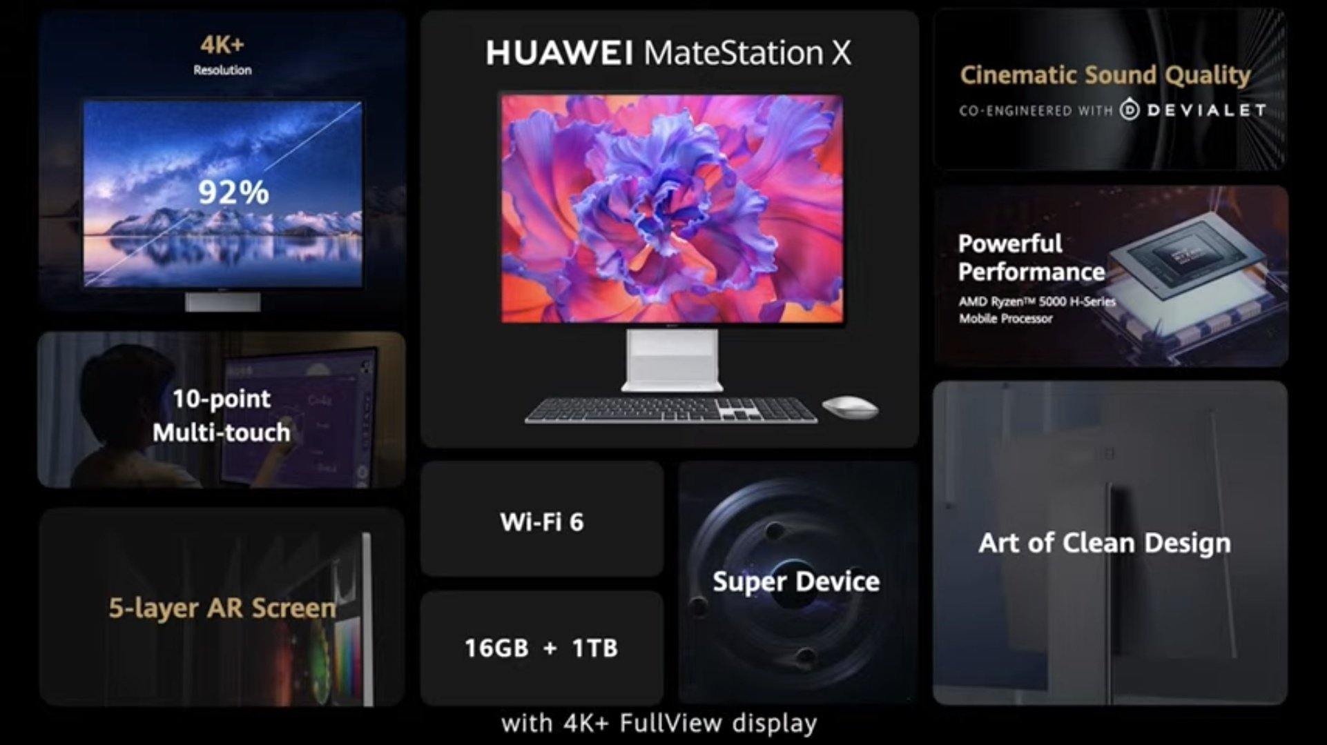MWC 2022: Huawei presenta 7 dispositivos bajo su nuevo enfoque "Súper dispositivo"