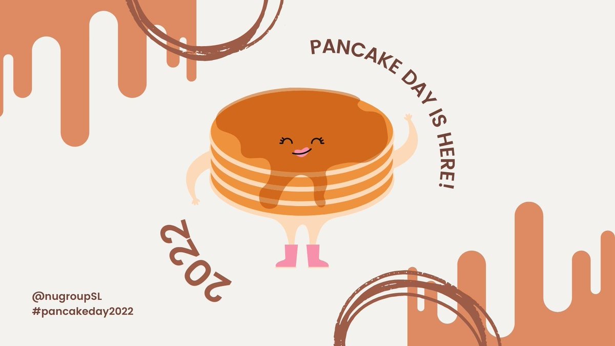 NuGroupServices's tweet photo. Good Morning Twitter family!
And what a great morning it is! Today we all have the excuse to have pancakes for breakfast, lunch and dinner!π
What is your topping of choice?
#PancakeDay #pancaketopping #sweettooth #tuesdaymorning https://t.co/zg1CyKtLfY