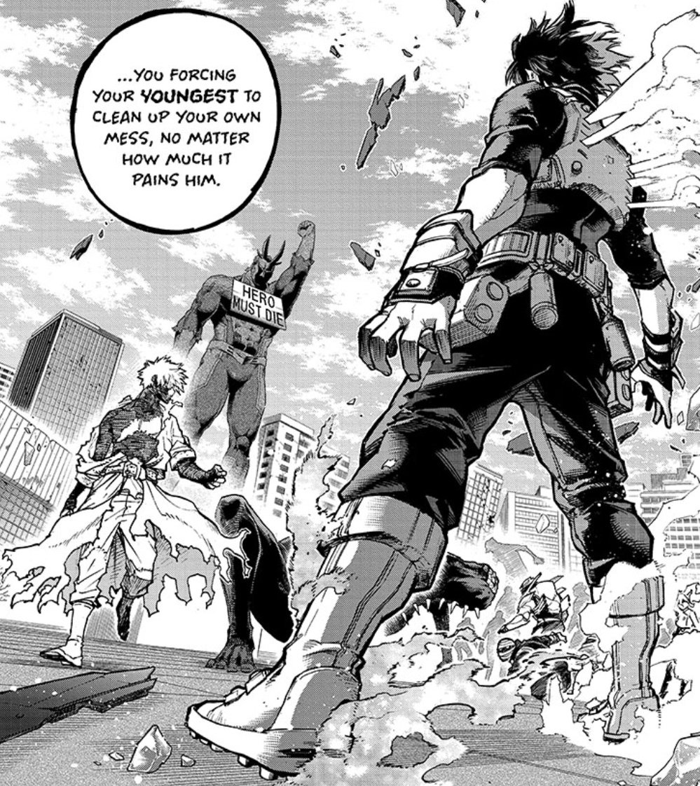 My Hero Academia Chapter 345 [Manga] My Hero Academia 345 | Página 3 | Naruto Uchiha
