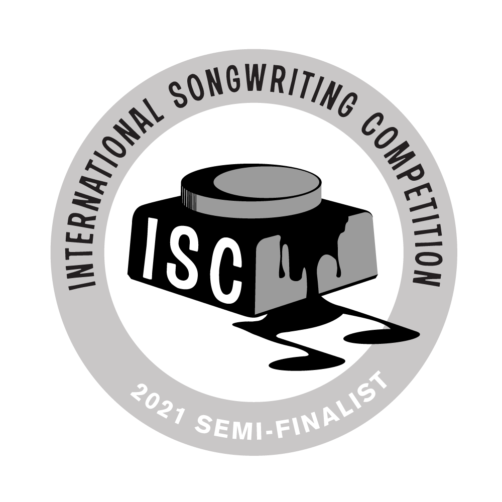 So excited that my songs are semi-finalist in the ISC - Black Ice, Promise Me, Can't Wait to See My Baby, and Who's Been Cookin' in My Kitchen!  Album: blind-raccoon.lnk.to/Bangatthedoor #ISC2021SEMIFINALIST #BlindRaccoon #Acousticblues