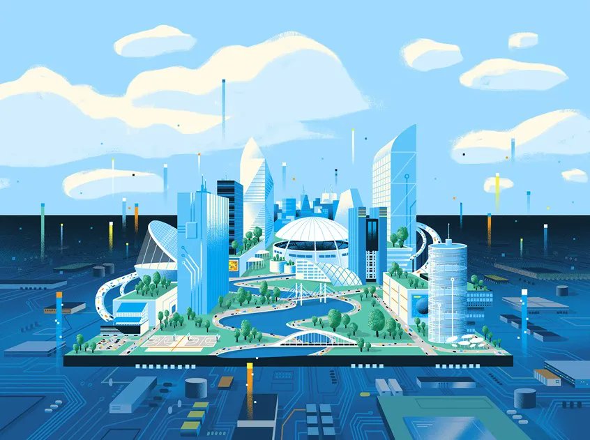 DirIllustration's tweet image. World Sustainable Energy Day is celebrated across the world today, February 27th. 

Illustration by Matt Chinworth. Explore more: buff.ly/2OUkmc8

#wsed #worldsustainableenergyday #sustainability #environment #climate #neutrality #illustration #illustrator #conceptualart