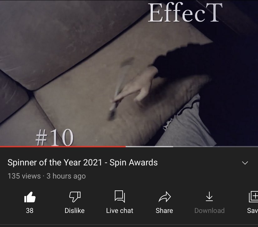 i made it! thank you everyone for the support for the past years. It’s an honor! 🥳

cheers to more years of pen spinning, adios😎 

#penspinning #10th #spinner #of #the #year