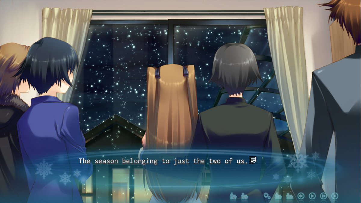 Closing at 2. Мастерская на производстве. Надпись closed. Chiaki white album 2 cg. White album 2 vndb.