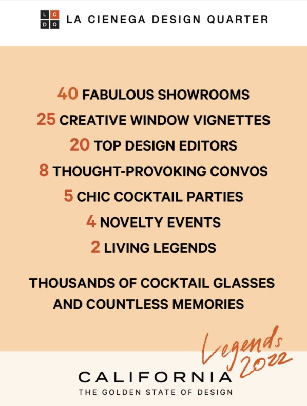 LCDQLA's tweet image. LEGENDS is back! 🌴 - mailchi.mp/2e279f4da52e/g…