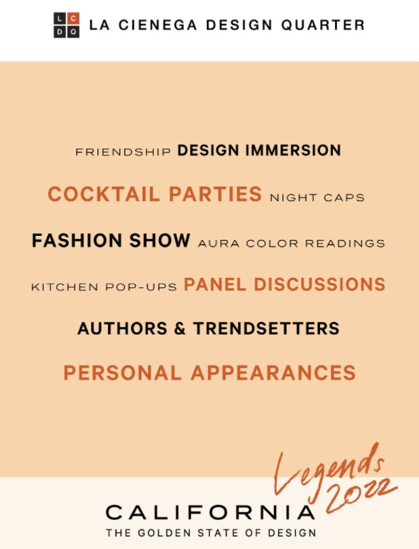 LCDQLA's tweet image. LEGENDS is back! 🌴 - mailchi.mp/2e279f4da52e/g…