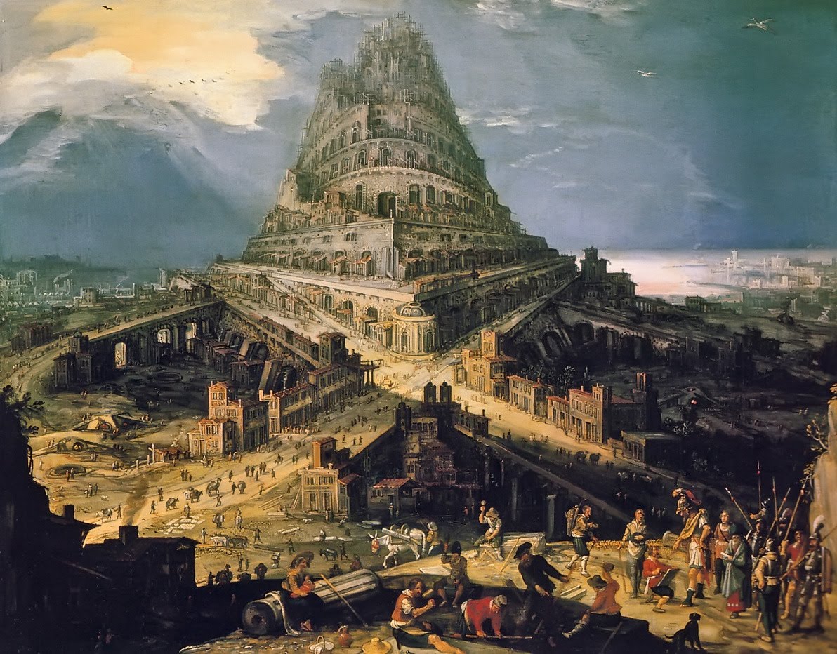 Art_Vanitas's tweet photo. Tower of Babel in Art https://t.co/Fc5KMyiYMd