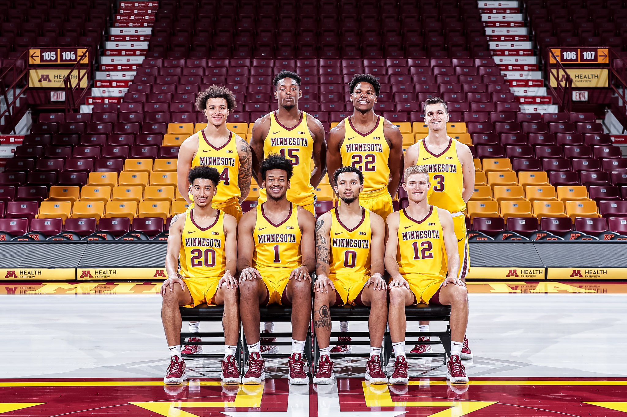 Minnesota Men's Basketball on X: Hey #Gophers, be sure to stick