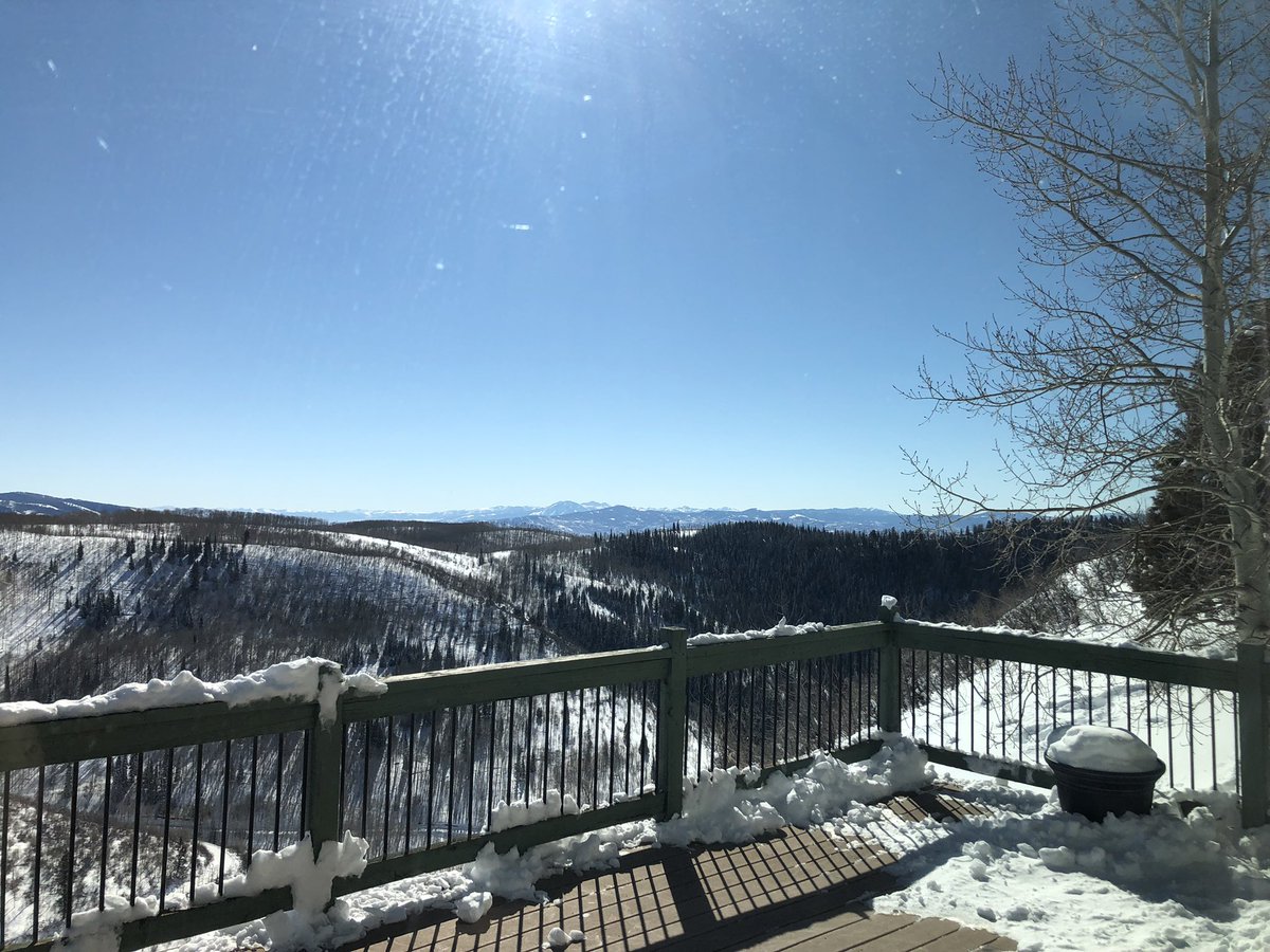 WatchmenRanch's tweet photo. After a week of constant snow, today’s sun has the kind of warmth that gets us excited for spring!
#colorado #mountainlife #offgrid #mtsopris https://t.co/K6odCrFMDH