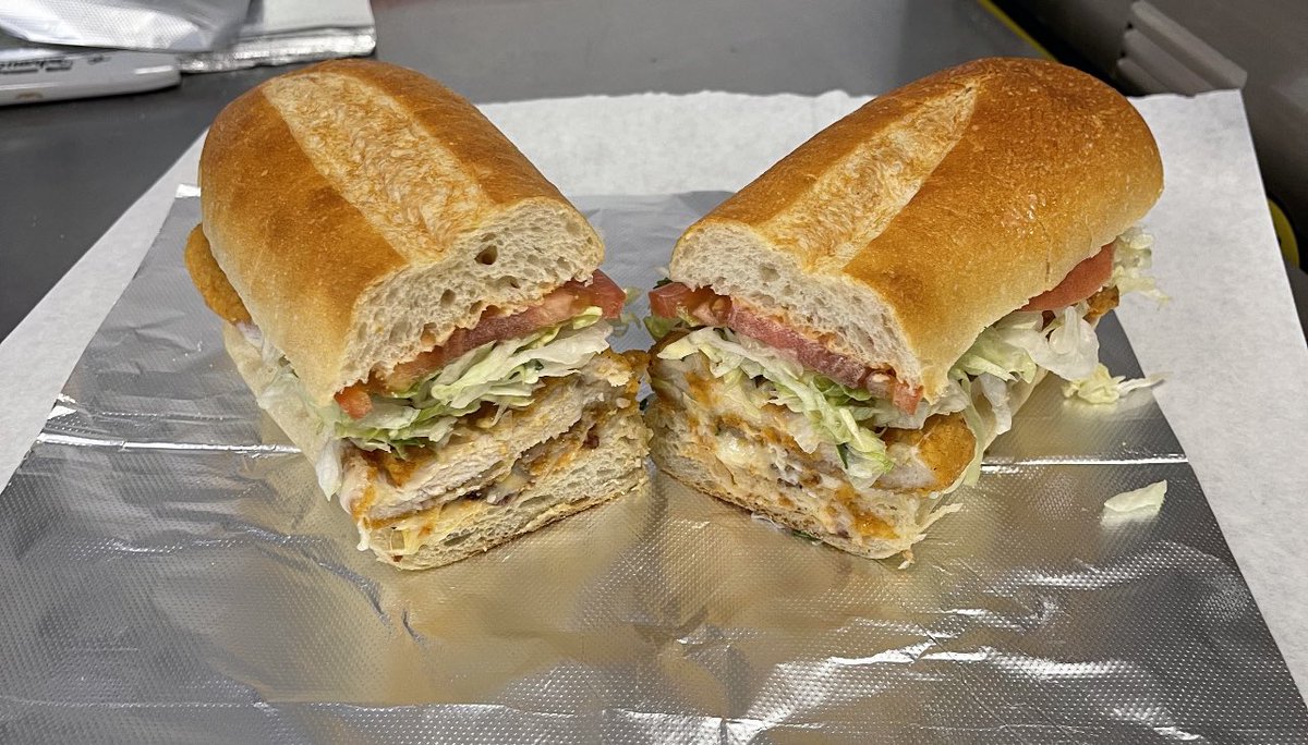 RayandMikesDeli's tweet photo. Come in today to try our newest sandwich - the “Cluckin Thousand Island”. It’s the same as the Cluckin Russian, but we don’t call it that anymore. https://t.co/DBygYv5Alx