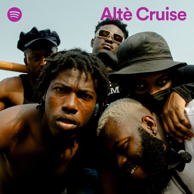 them neighborhood kids made it on the cover. Love to the team at @spotify for the support and to you guys listening and sharing 🍿💚

‘MAD’ out now. Listen on that Alté Cruise

spoti.fi/3t8RRNk