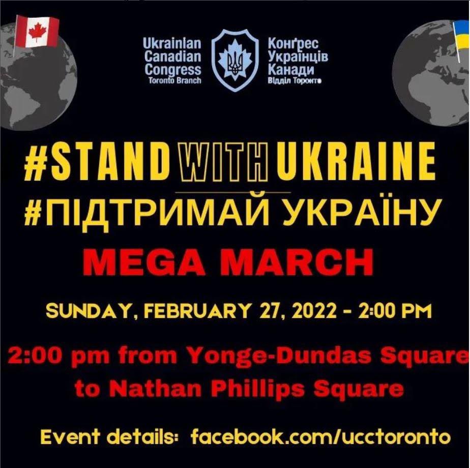 Jaclyn Whittal (@jwhittalclimate) on Twitter photo A good friend of mine and colleague at <a href="/weathernetwork/">The Weather Network</a> reached out and asked to help spread the word. <a href="/martaczur/">Marta Czurylowicz TWN 🇺🇦🙏</a> has family in Ukraine and we need to help support her country. #MegaMarch happens today in Toronto if you can get out today DO SO. 🇺🇦 #IStandWithUkriane A good friend of mine and colleague at <a href="/weathernetwork/">The Weather Network</a> reached out and asked to help spread the word. <a href="/martaczur/">Marta Czurylowicz TWN 🇺🇦🙏</a> has family in Ukraine and we need to help support her country. #MegaMarch happens today in Toronto if you can get out today DO SO. 🇺🇦 #IStandWithUkriane