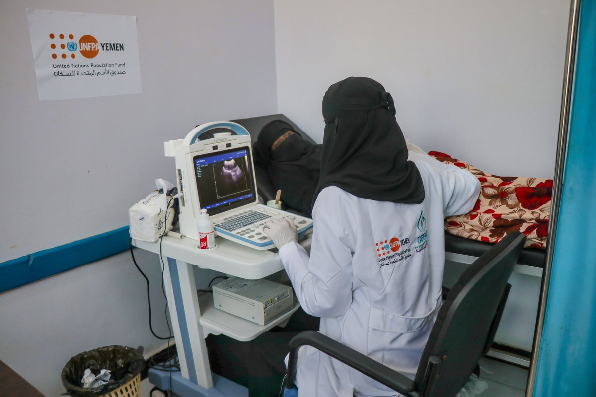 UNFPAYemen's tweet photo. To steer🤰🤰&amp;babies out of life-threatening #childbirths in #Yemen,UNFPA-supported⚕️facilities,🚘teams&amp;midwifery training make #Reproductive_Healthcare
🔹Available&amp; Accessible
🔹Understood &amp;Trusted
🔹🆓
Thanks @EUinYemen @ECHO_MiddleEast @CERF,Netherlands,Canada,USAID,@qatar_fund https://t.co/iX7Sg5hX2R