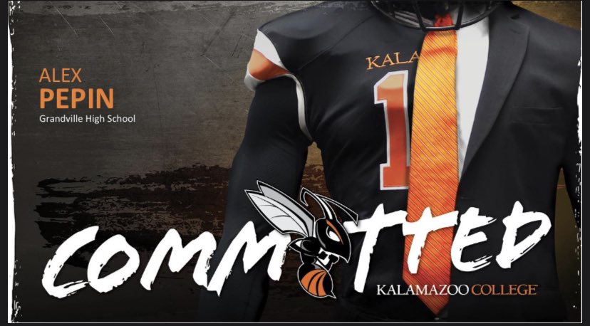 AlexPepin12's tweet photo. Appreciate these last 4 years and ready for another 4 at @KzooFootball @TheCoachIsmail @DahlenQuezada @CoachRiceKZoo @CoachZorboKZOO @CoachKJLandis @stiegee @LegacyWestMI @LegacyKZoo https://t.co/tAyUqZnpDD