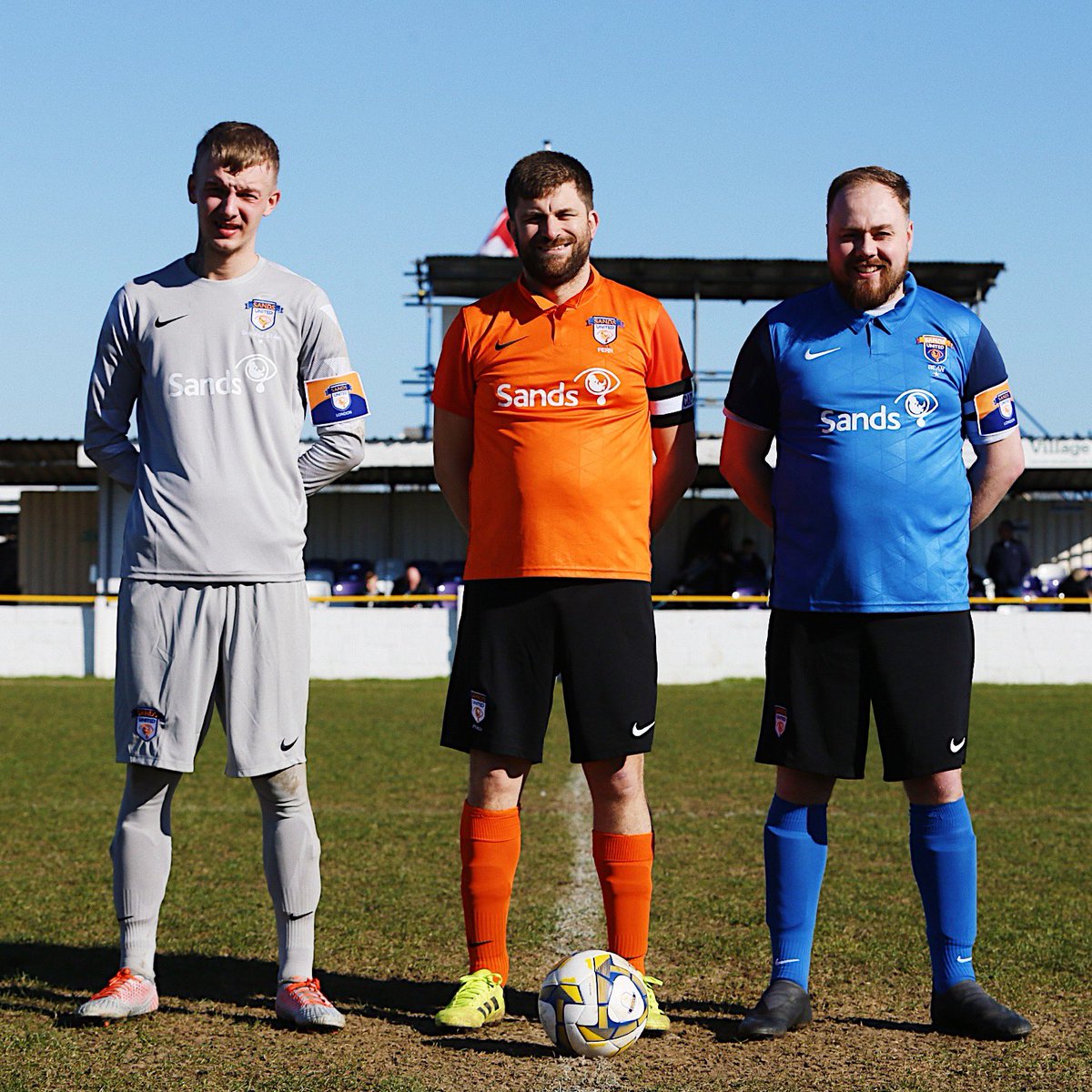 LondonSufc's tweet photo. A beautiful day out at @Withamtownfc against @SUFCIpswich. It was a game filled with many thrilling moments but above all, charity took the win home. 

A game in memory of Bean, Shining Star and Fern.🕊

Photographer: @Grassrootsandb1 

🧡💙 https://t.co/xCZ0PJ7YtF