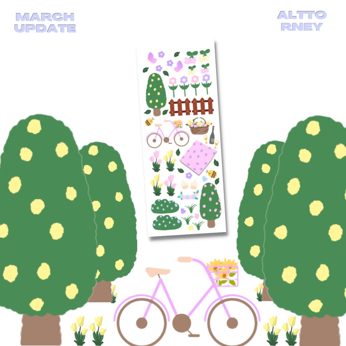 twoaimone's tweet photo. twoaimone is on its spring/flowerish era 💐🌷🌹🌻🌸🌼

We're kicking off March with a nice and set vibe, similar to how we feel when we see lovely flowers and trees, so we can go about our daily lives with a smile on our faces.

#twoaimone #twoaim1 https://t.co/5VfeWF97AV