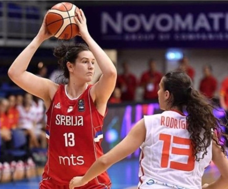 Marta Vulovic scored 26p,12rb in K.Palanka vs Basket Kam 76:88, #BeoBasket