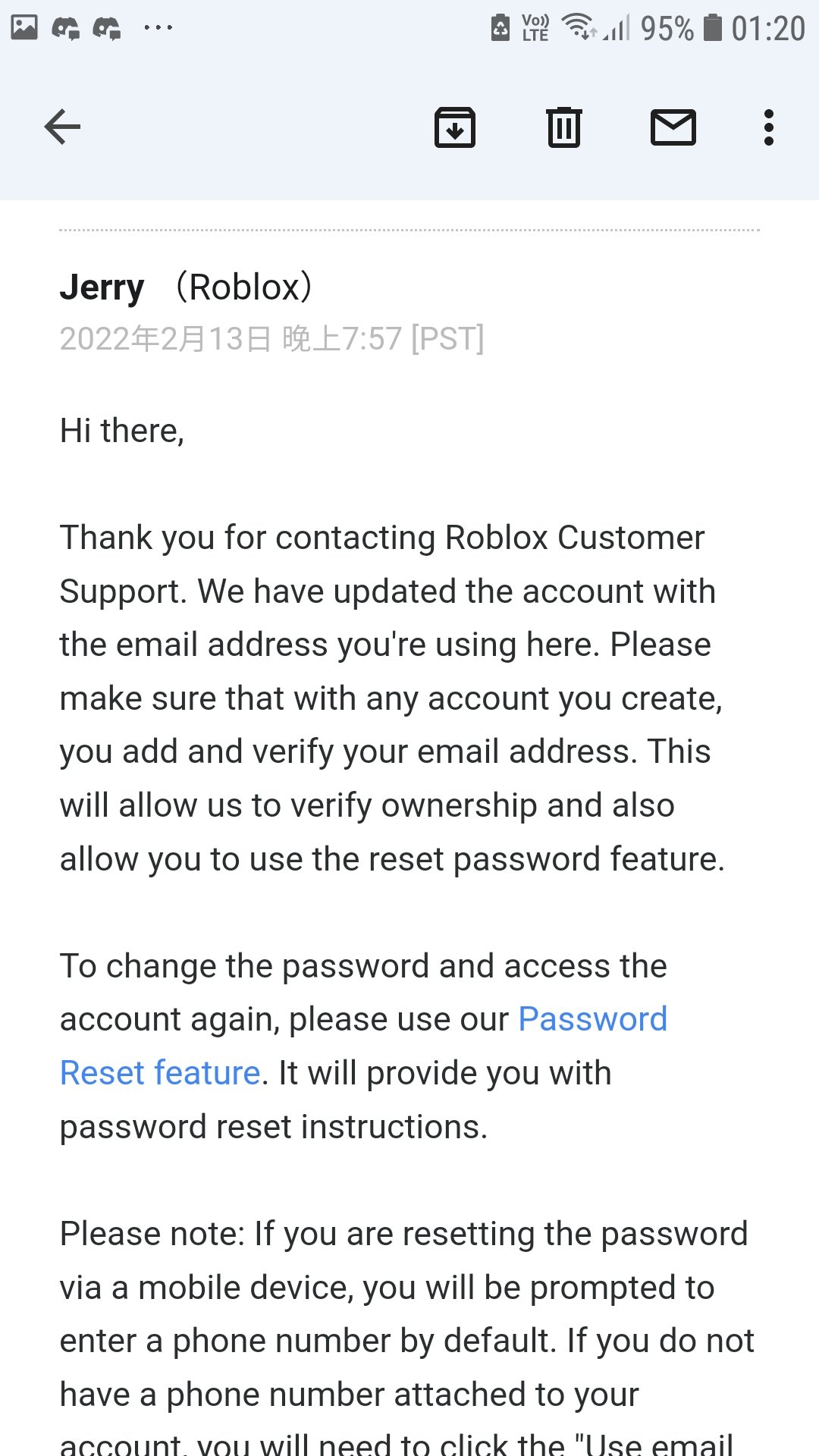 How To See Your Roblox Password In Mobile (2022)