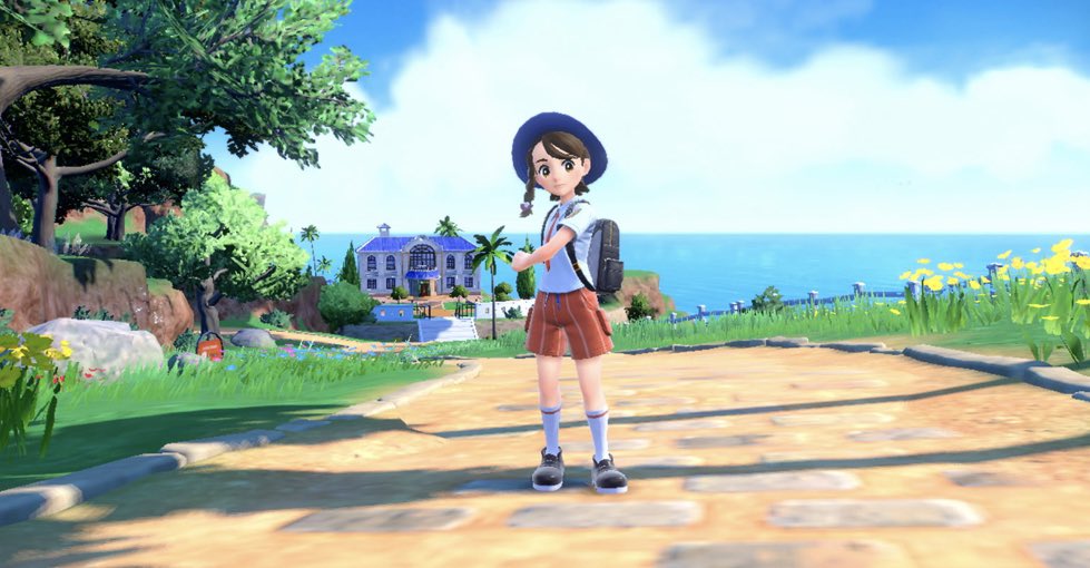 lexplayyy's tweet photo. Okay but I just heard about Pokémon scarlet and violet and I’m crying https://t.co/ACl5XN9tHs