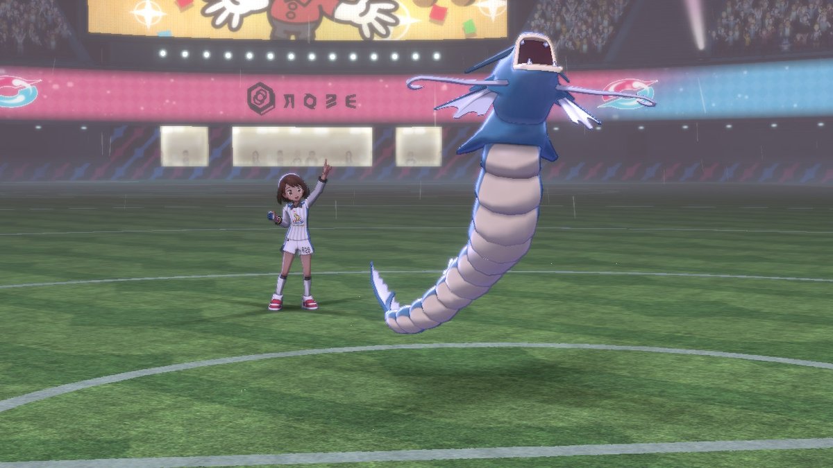zerohydreigon's tweet photo. lets go  beas defeated #PokemonSwordShield #NintendoSwitch https://t.co/F9cptSR7DS